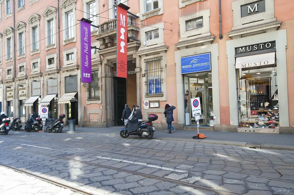 Manzoni Studio Apartment Milan
