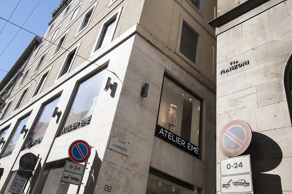 Manzoni Studio Apartment Milan